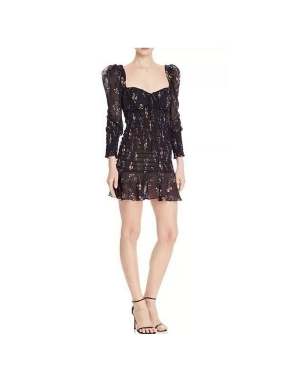 New! For Love & Lemons Dixon Mini-Dress Sz M